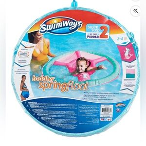 Swimways Toddler Girls Spring Float